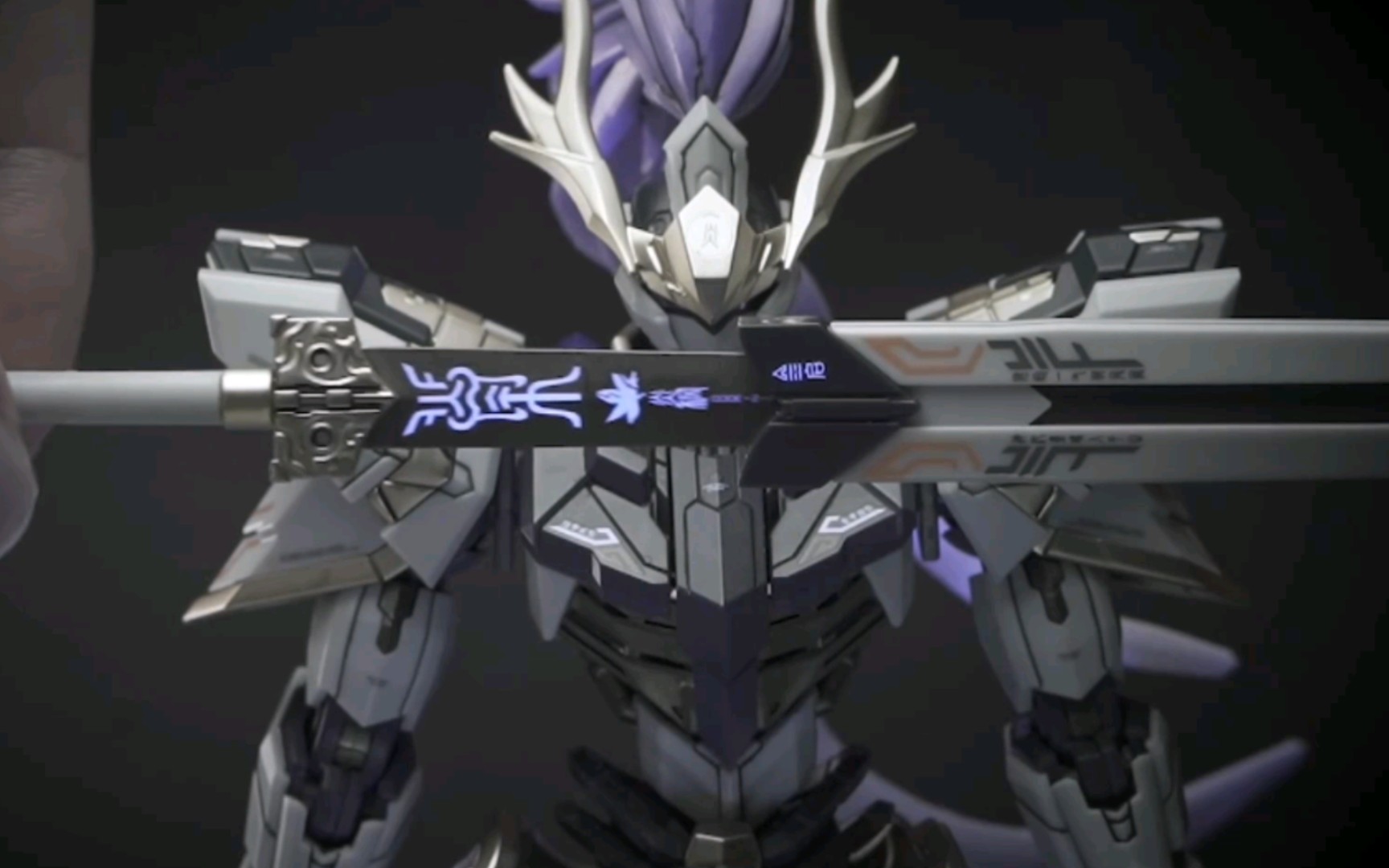 玄华宫 x aether以太精微 首款仙侠风拼装模型『神祇61炎枫』