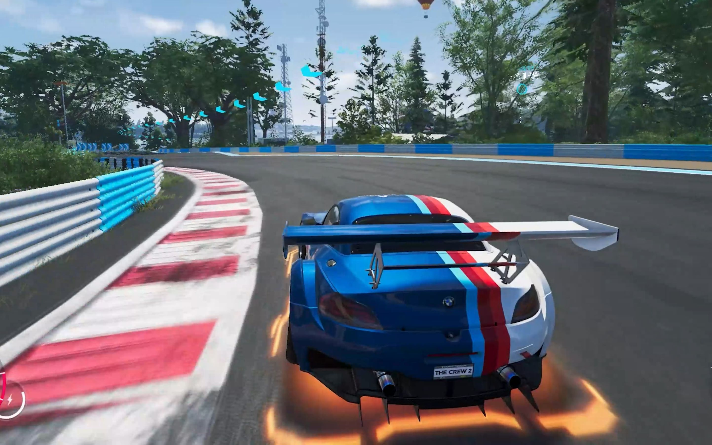 【飙酷车神2-世界前20】快到ai连影子都看不见?巨树赛道 2:37.