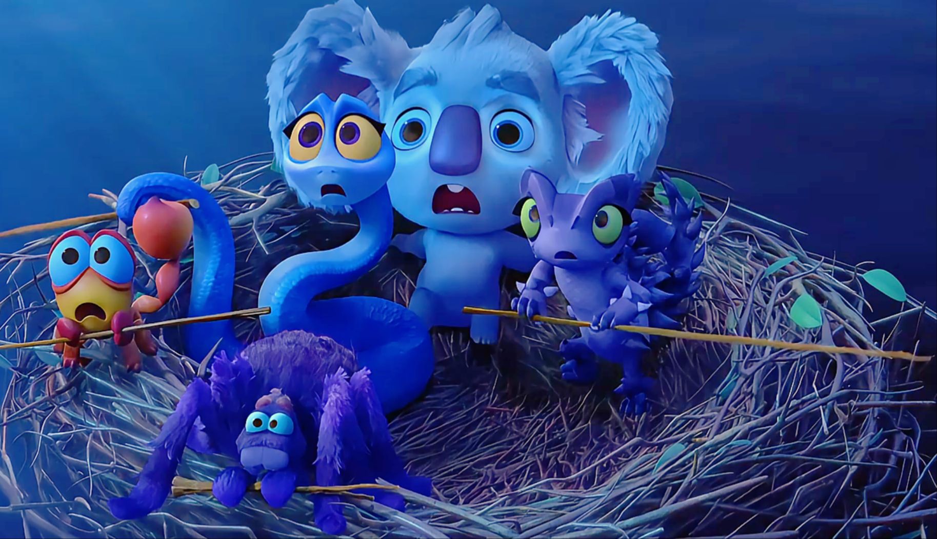 前方高能:动物园的动物们集体要越狱《考拉大冒险2》