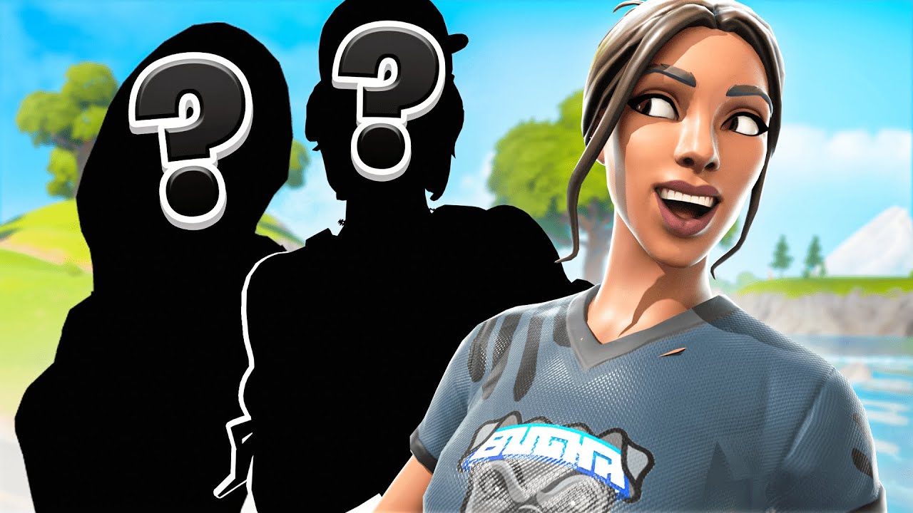 [转载/bugha官方剪辑]is my new trio the best in fortnite right