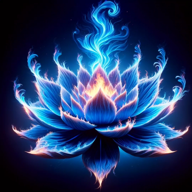 画一下青莲地心火