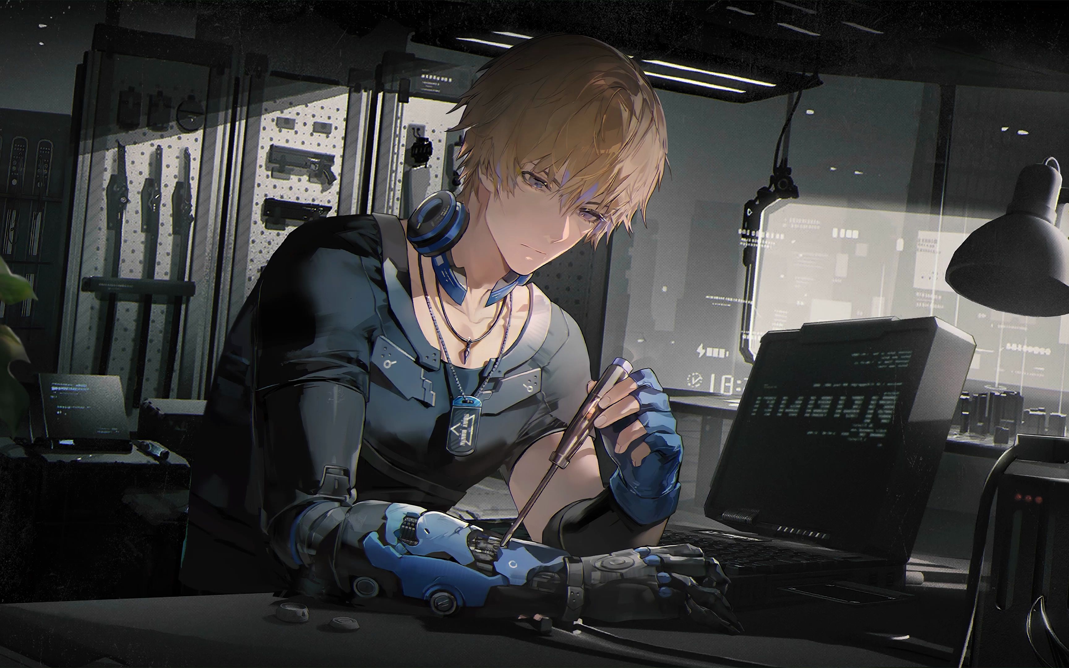 【战双帕弥什】里·超刻(剧情过场)动态cg