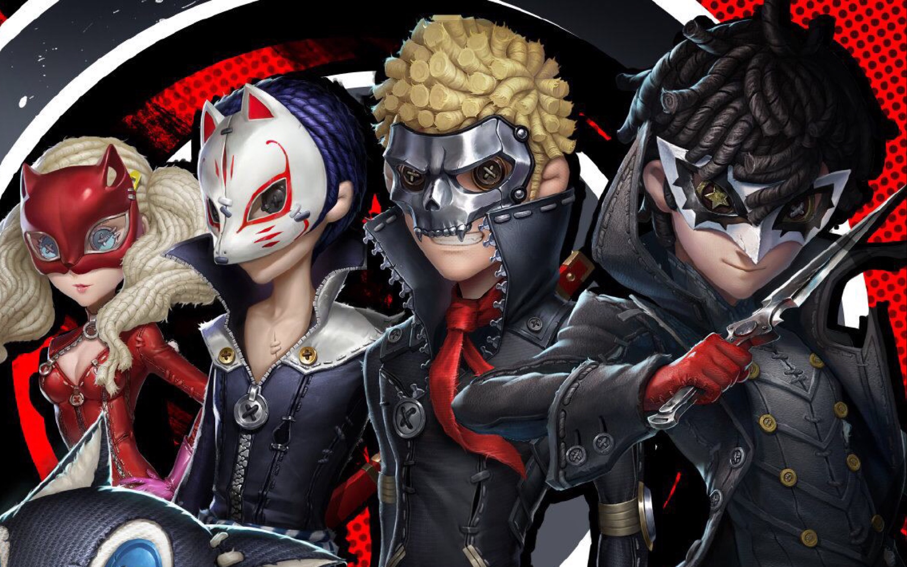 【第五人格】p5联动原版觉醒对比游戏觉醒视频,及总结