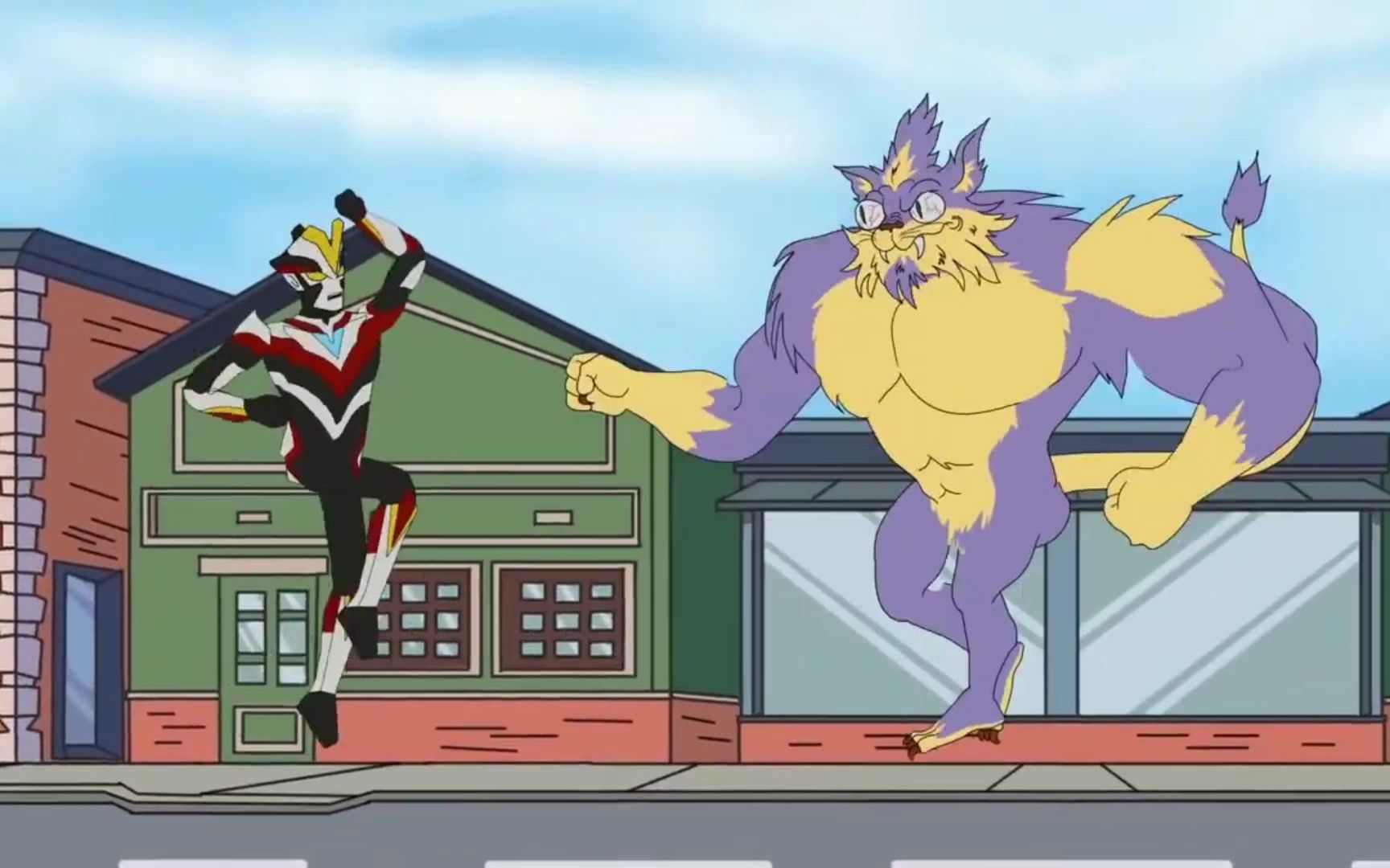 奥特曼:变异的迪迦!罗索和银河的疑惑!