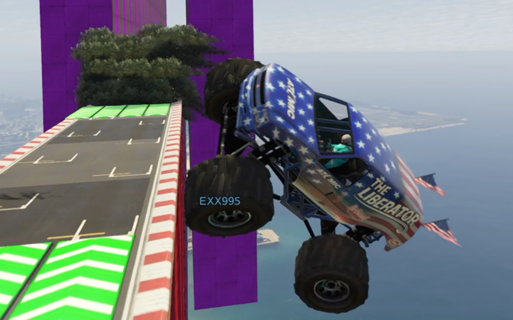 老六作图怼怼乐指示牌让你玩赢了 gta online