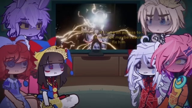 🎪 The Amazing Digital Circus React to Episode 8 [FULL] || 2x || Gacha Life 2 🎭