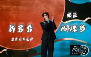 Download Video: 【蛋导电台】张远-《新鸳鸯蝴蝶梦》-《包青天》主题曲｜剧好听的歌｜动态歌词