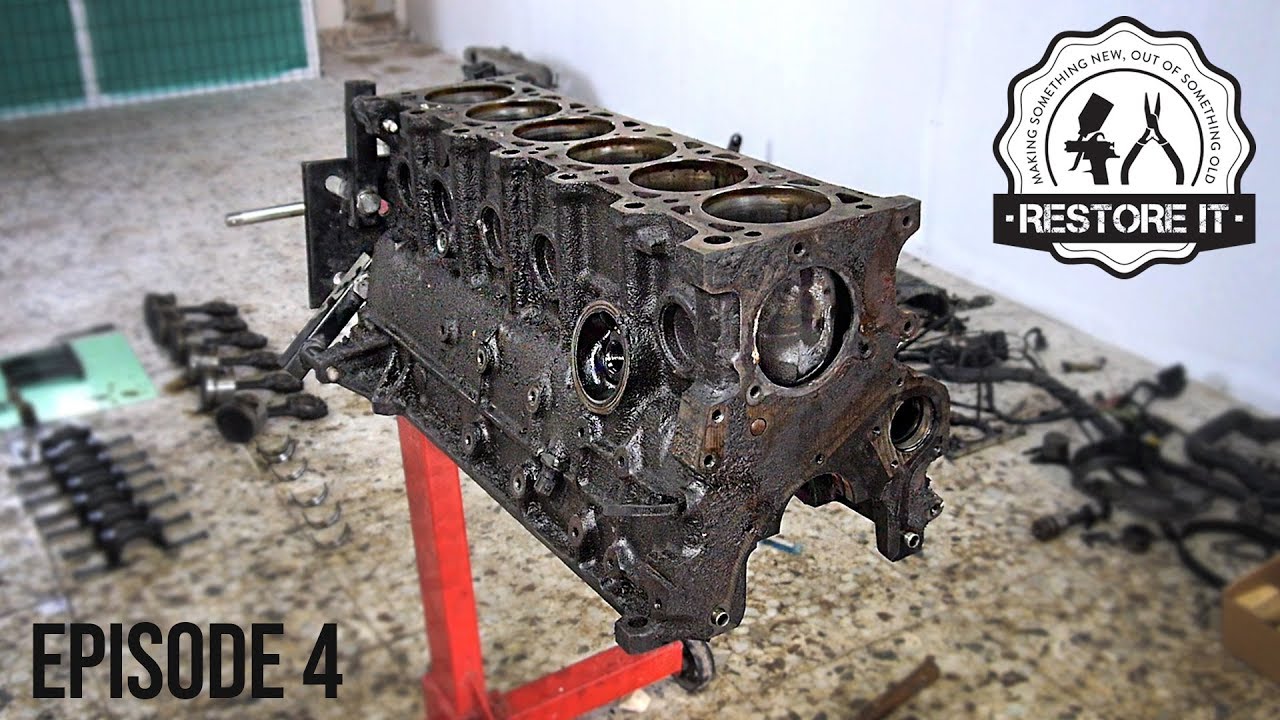 [搬] restore it bmw e30 m20b25发动机重建翻新 