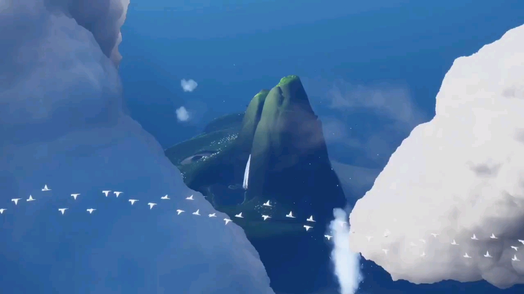 sky光遇-云野圣岛官方宣传动画