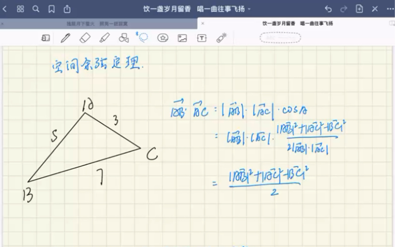 立体几何终极大法——空间余弦定理哔哩哔哩bilibili