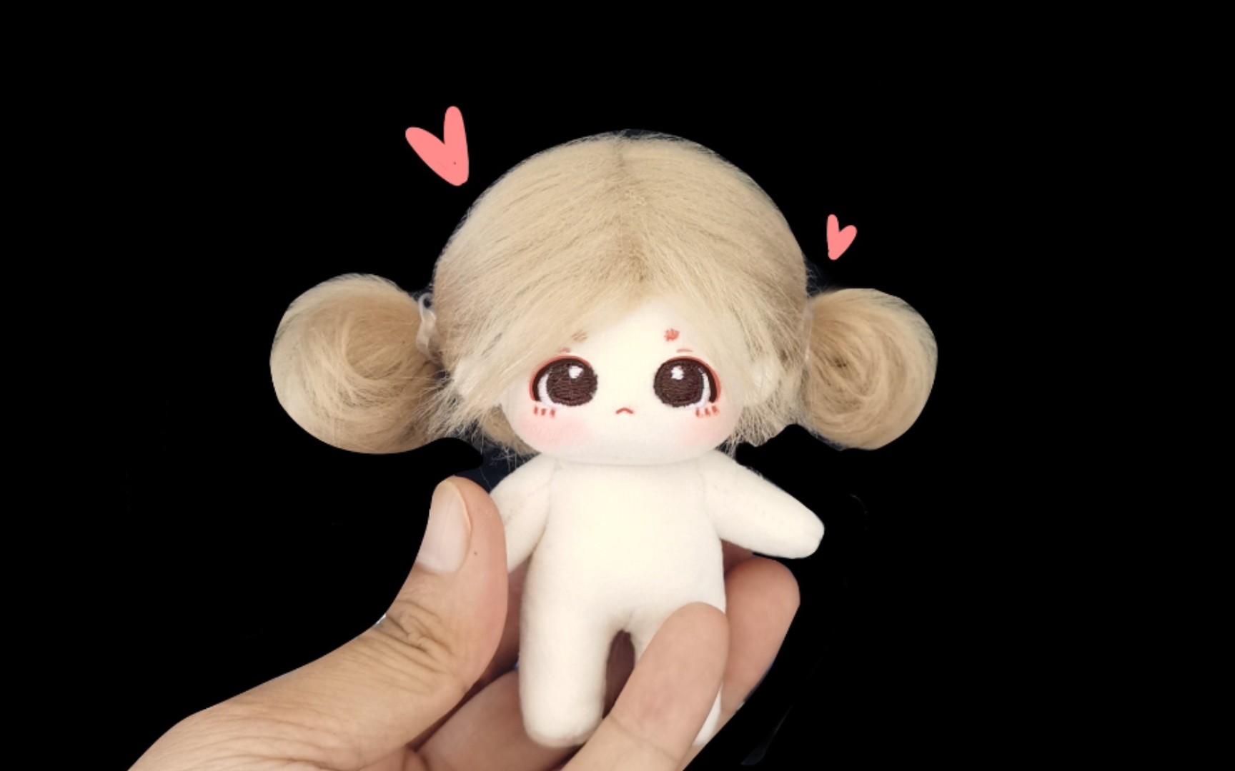 【棉花娃娃】封面是一只10cm娃_哔哩哔哩_bilibili