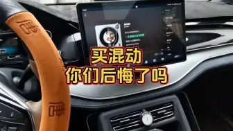 Descargar video: 买混动车的车友们，你们后悔了吗？