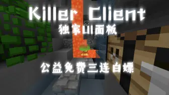 Download Video: [刚毅/基岩] 面板UI双独家的客户端 公益免费 FPS/手感+++