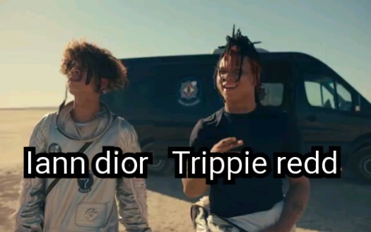 [图]Iann Dior：什么爱不爱的，我的征途是星辰大海 ft.Trippie Redd