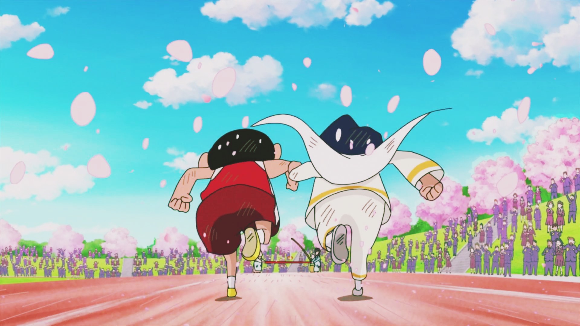 【1080p高码率/国配中字】蜡笔小新:谜团!花之天下春日部学院