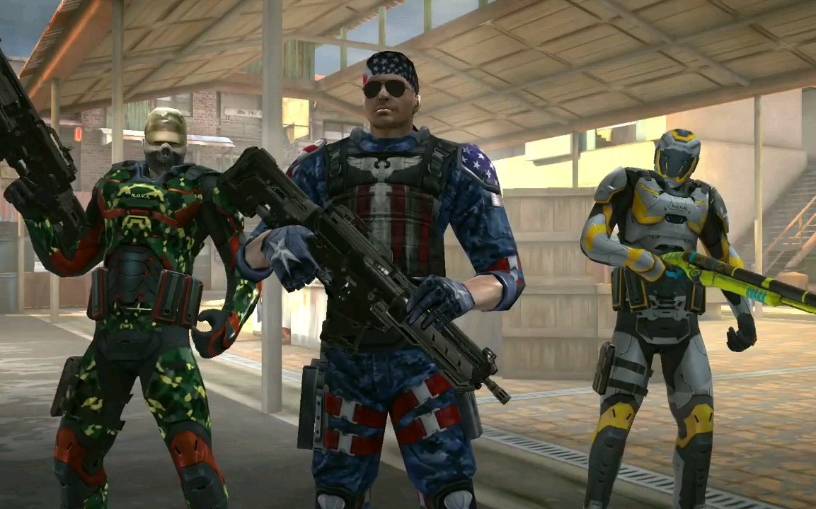 现代战争5 爱国者护甲 九突(中篇有标兵 bosk)_哔哩哔哩_bilibili