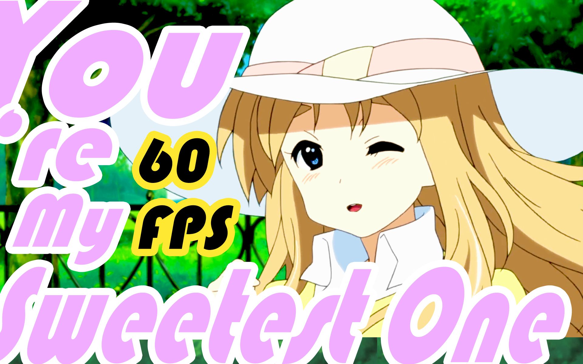 [60fps补帧极致丝滑]这可能是全b站最甜的琴吹紬!_哔哩哔哩_bilibili