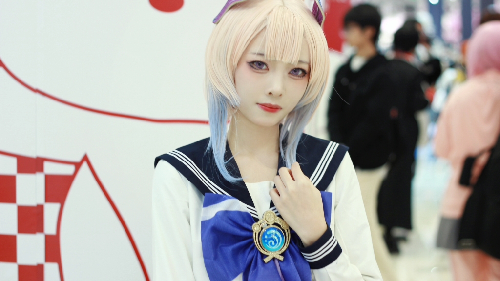 【贵阳漫展】珊瑚宫心海jk