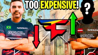 CSGO#Twitch直播精彩剪辑 FaZe Coldzera取消了！？  - 这是他们的新玩家!! Flusha回归fnatic !!  -