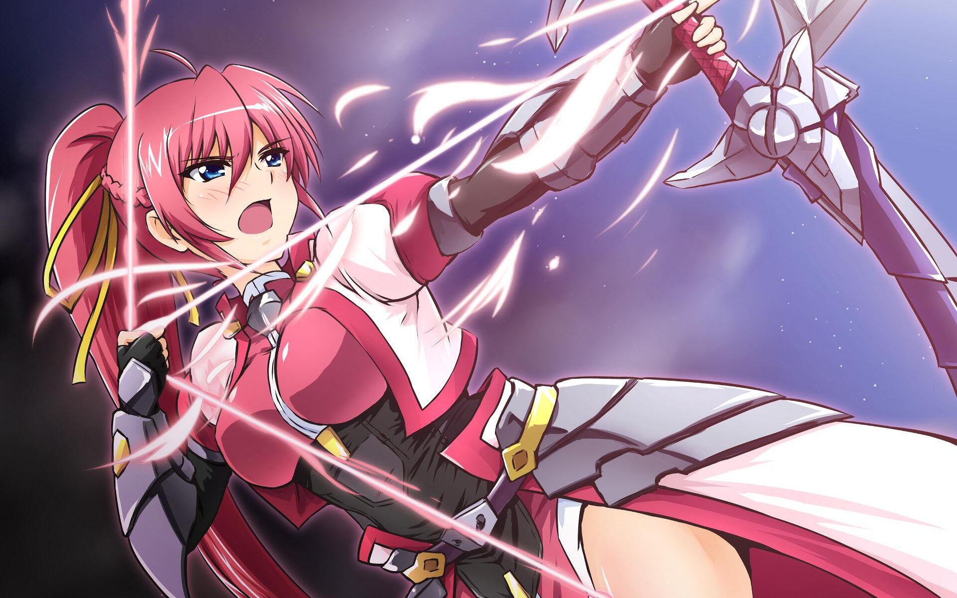 (精罗狂喜)(魔炮整活第五弹)勇敢无畏,夜天骑士