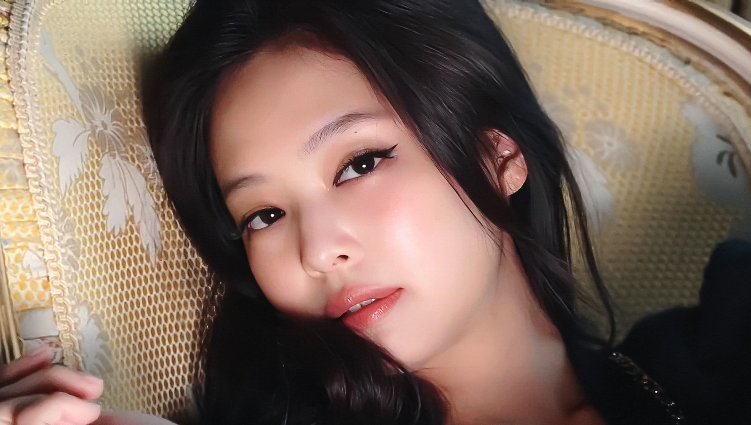 jennie 最新chanel premi06re watch 2024 香奈儿腕表全球广告拍摄