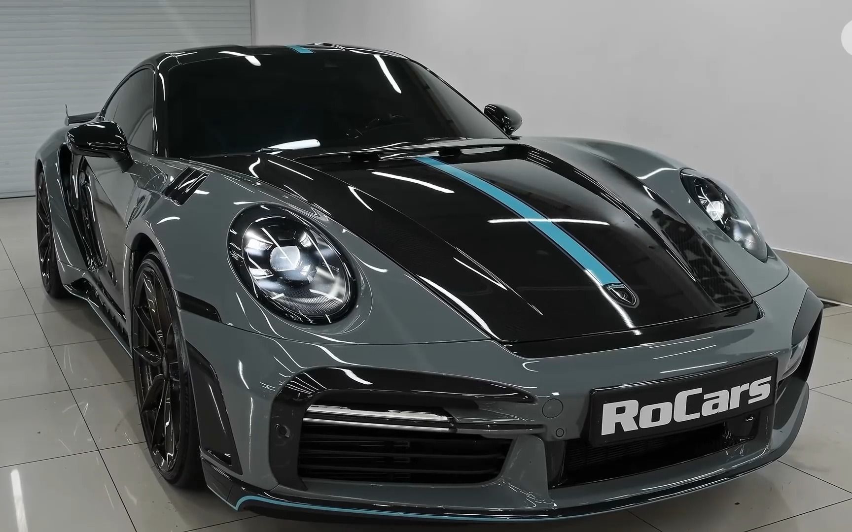 2021保时捷911 turbo s stinger gtr