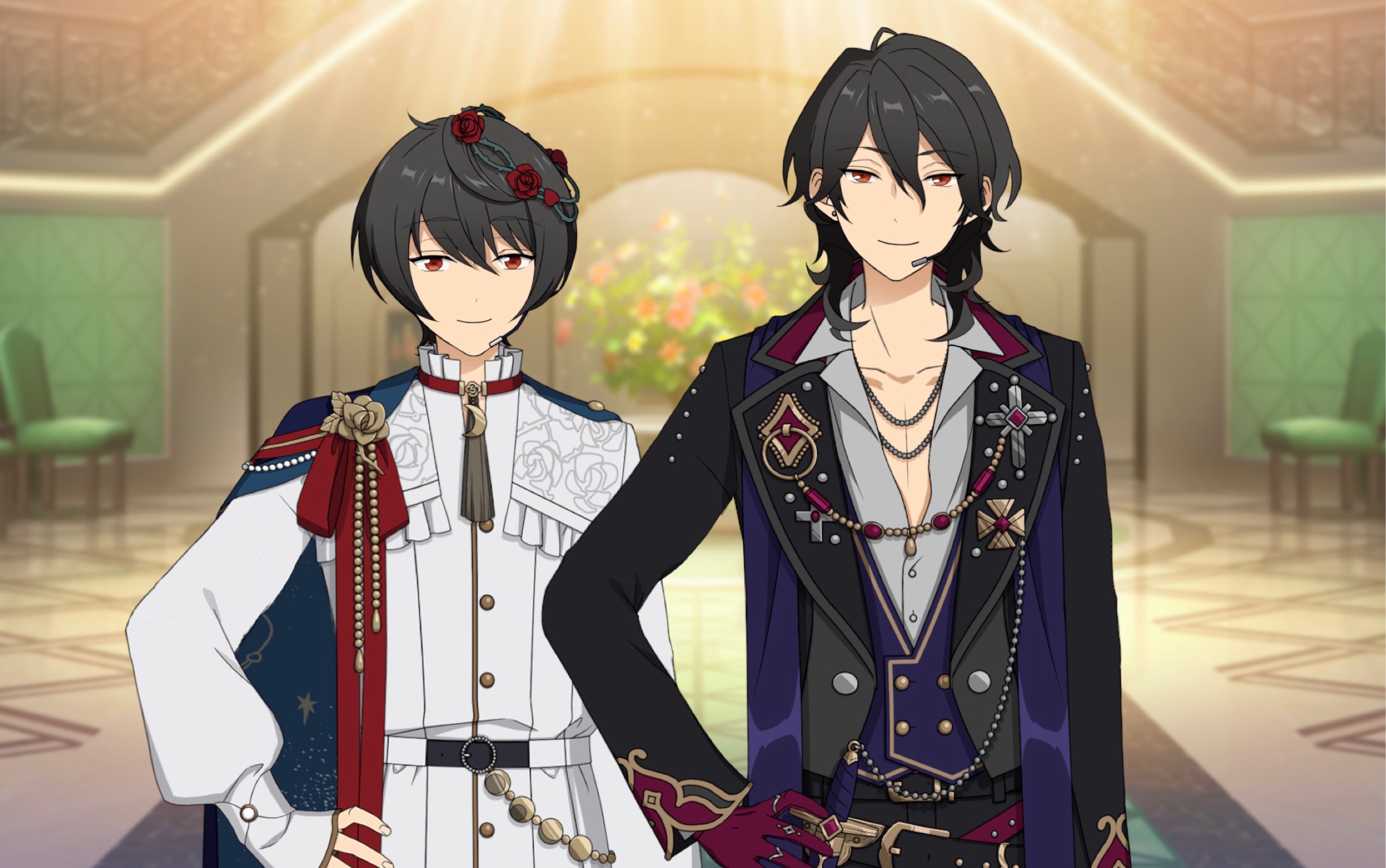 【偶像梦幻祭】朔间兄弟2022年春季限定看板语音合集