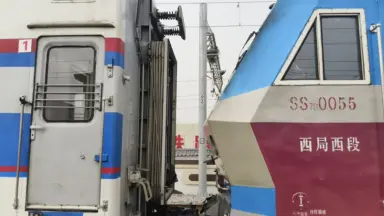 Y509/510次京秦旅遊列車-哔哩哔哩_Bilibili