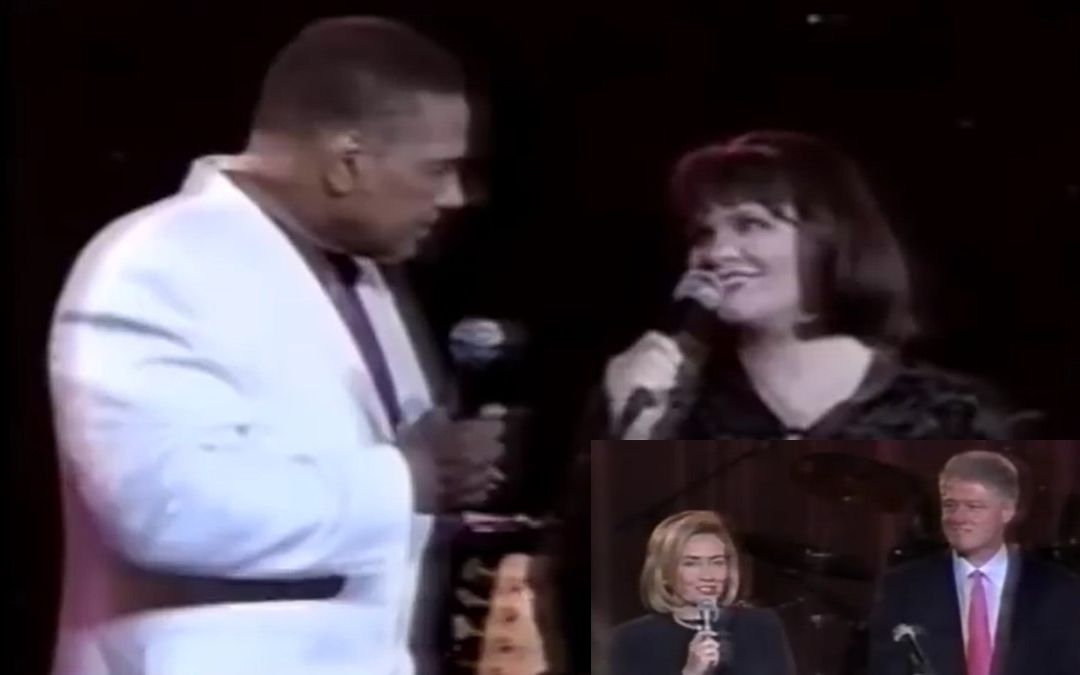 [图]【1996.05.06白宫特别演出】Linda Ronstadt & Aaron Neville Live at the White House