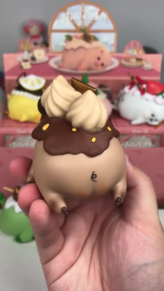 甜品自由就是现在,下午茶再也不用拼了#盲盒#萌奇盲盒