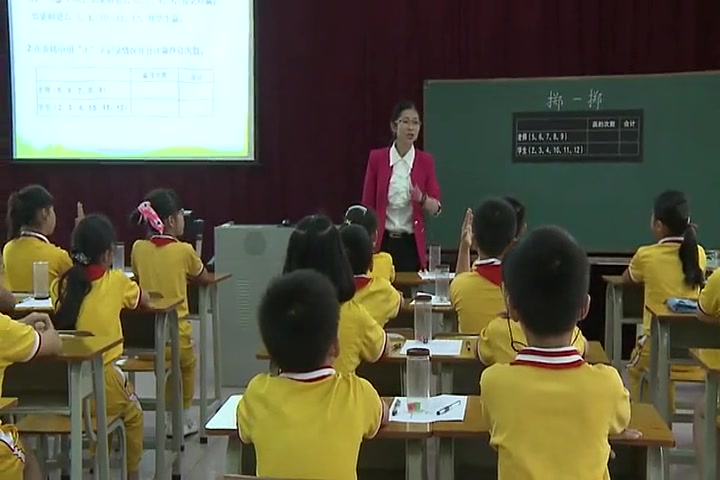 [图]【获奖】人教版小学数学五年级上册《★掷一掷》-张老师优质课公开课教学视频