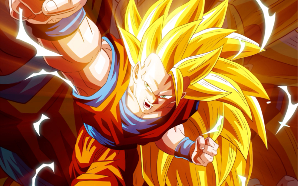 【板绘】龙珠超三赛亚人