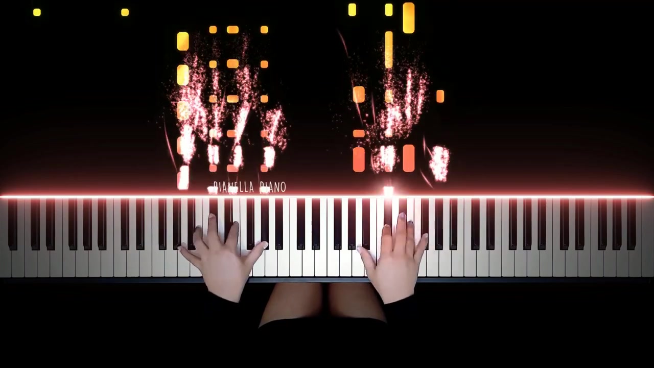 [图]Avicii - Addicted To You _ Piano Cover by Pianella Piano