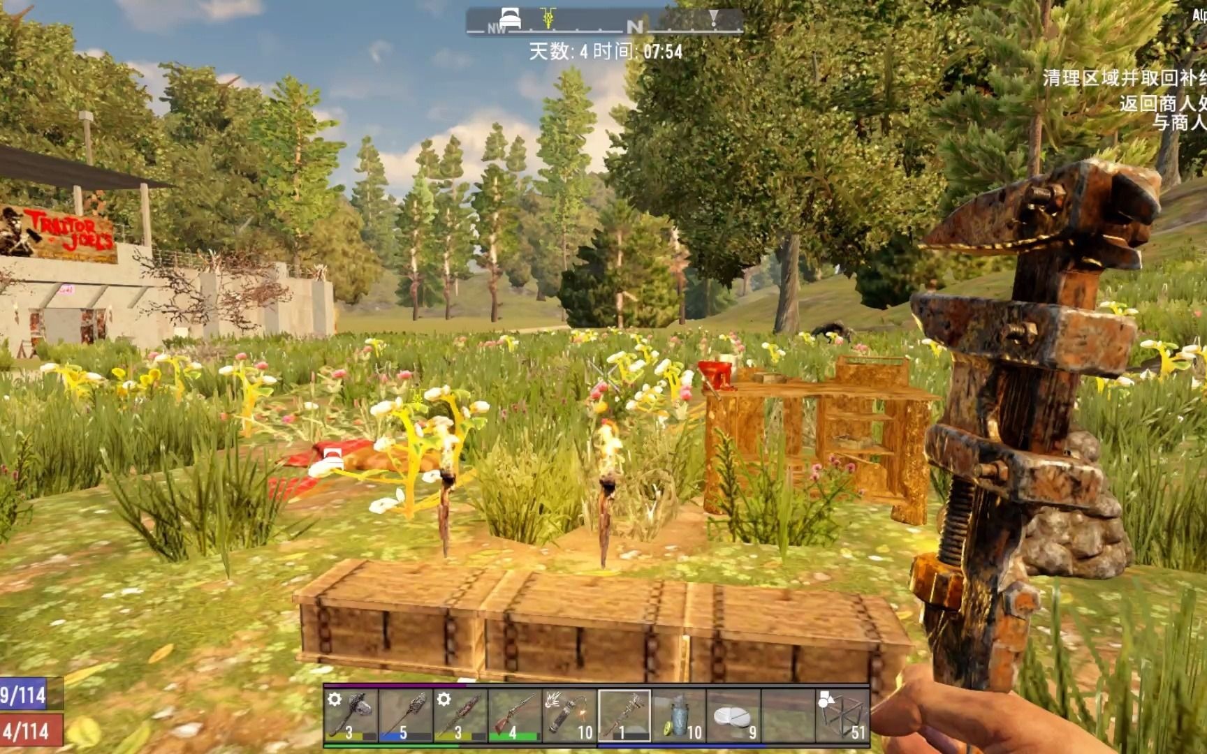 无聊玩玩(七日杀a19.4原版)