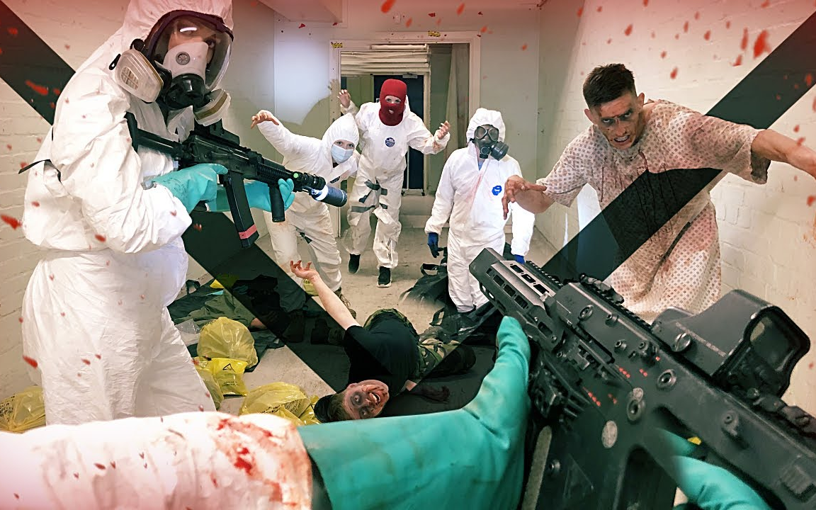 丧尸爆发大逃杀!多集联播_哔哩哔哩_bilibili