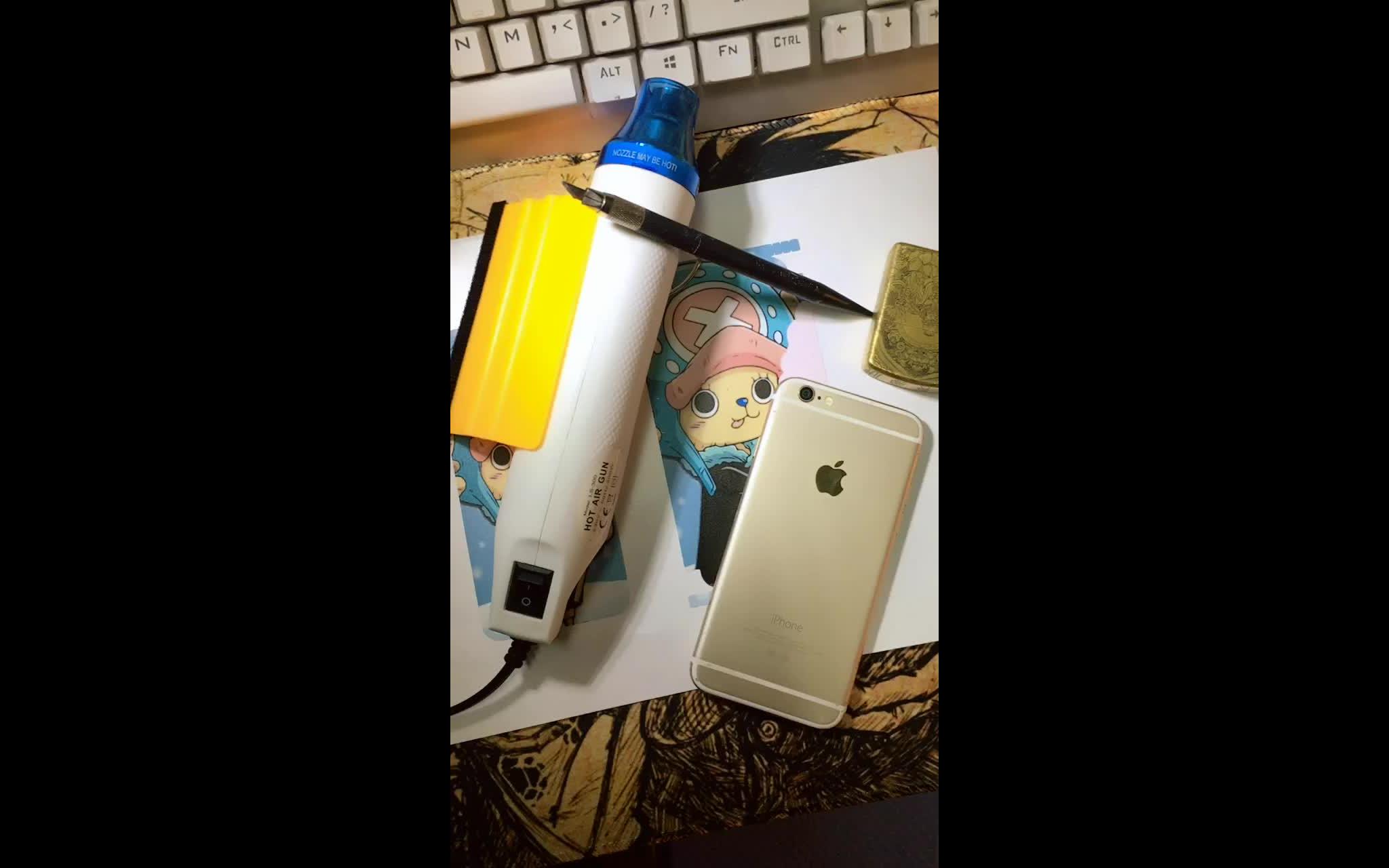 全屏乔巴—你喜欢这只蓝鼻子的麋鹿吗?