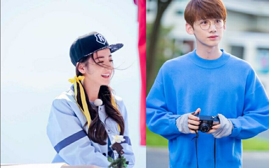 (白敬亭 迪丽热巴)大写的he剧情甜向