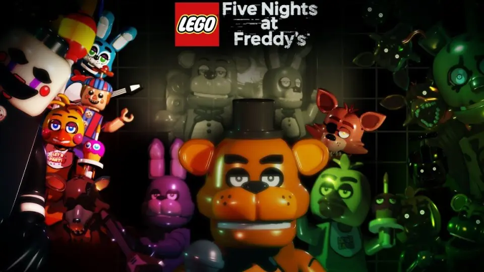 FNaF Fangame News on X: LEGO Five Nights at Freddy's by Raulio20
