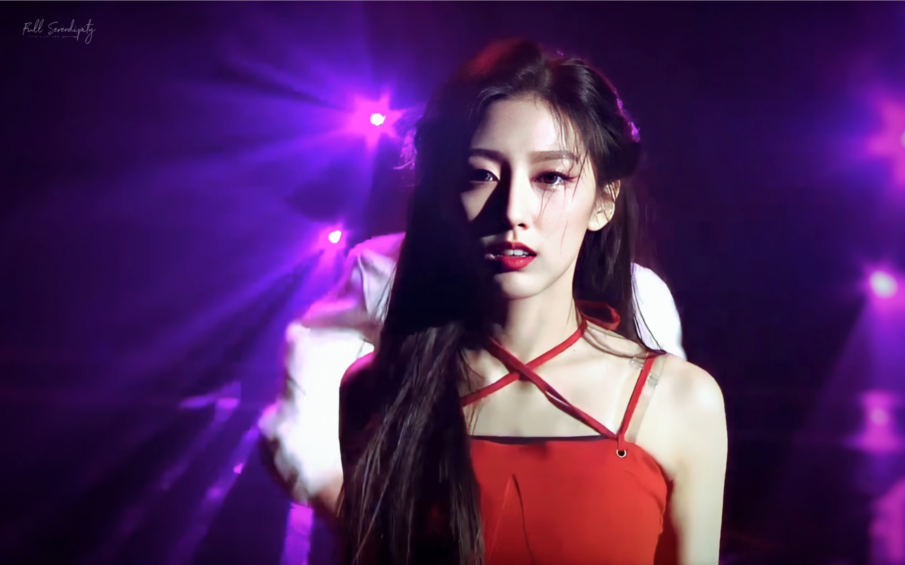 queendom直拍lovelyz郑睿仁亲爱的金子小姐power仙女直拍