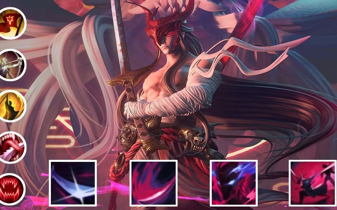 lol:永恩精彩集锦,实战恐怖真是双倍快乐风男