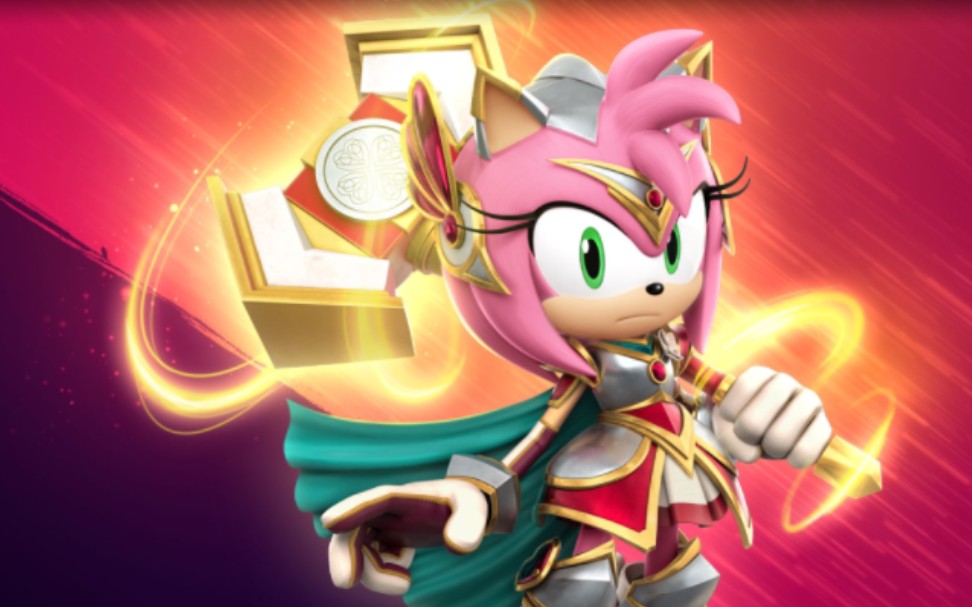 (索尼克力量速度之战)圣骑士amy lv.1逝玩_手机游戏热门视频