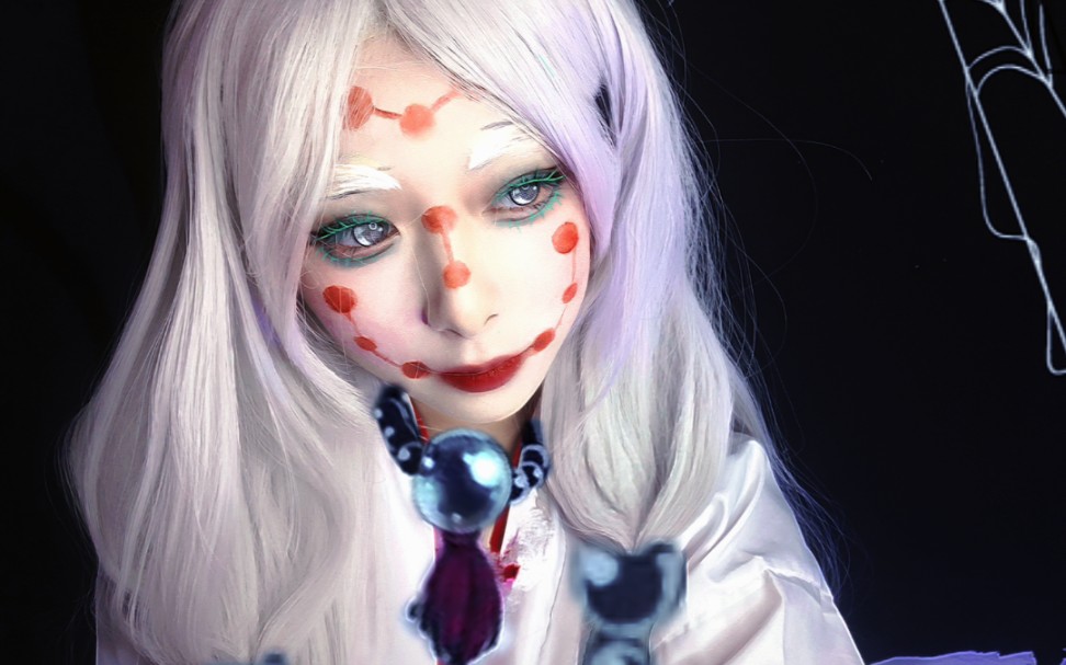 【鬼灭之刃 蜘蛛之母cos】母不母不知道,但是有人说更像姐姐,但是我真