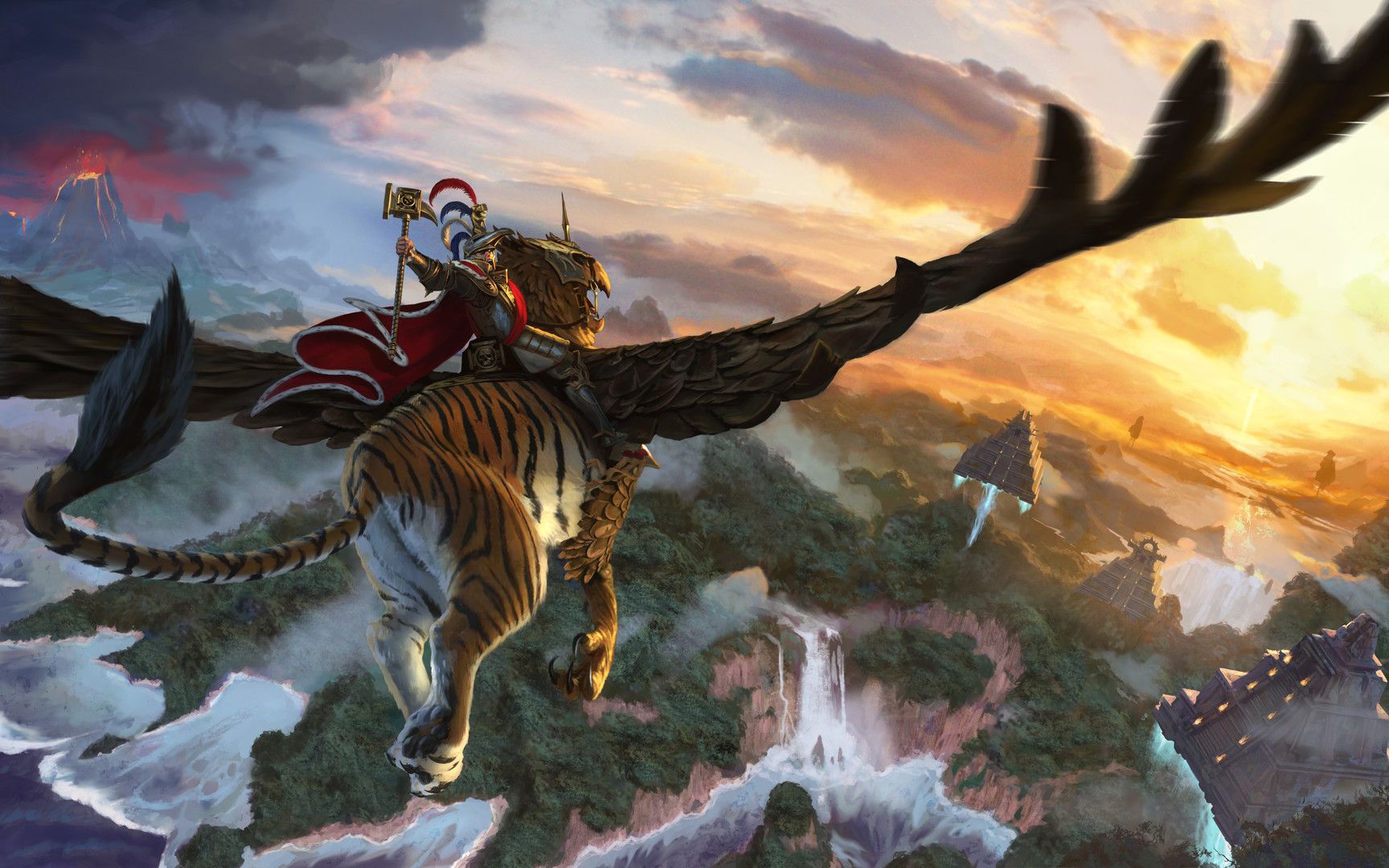 战锤2全面战争cherry国际邀请赛第五天