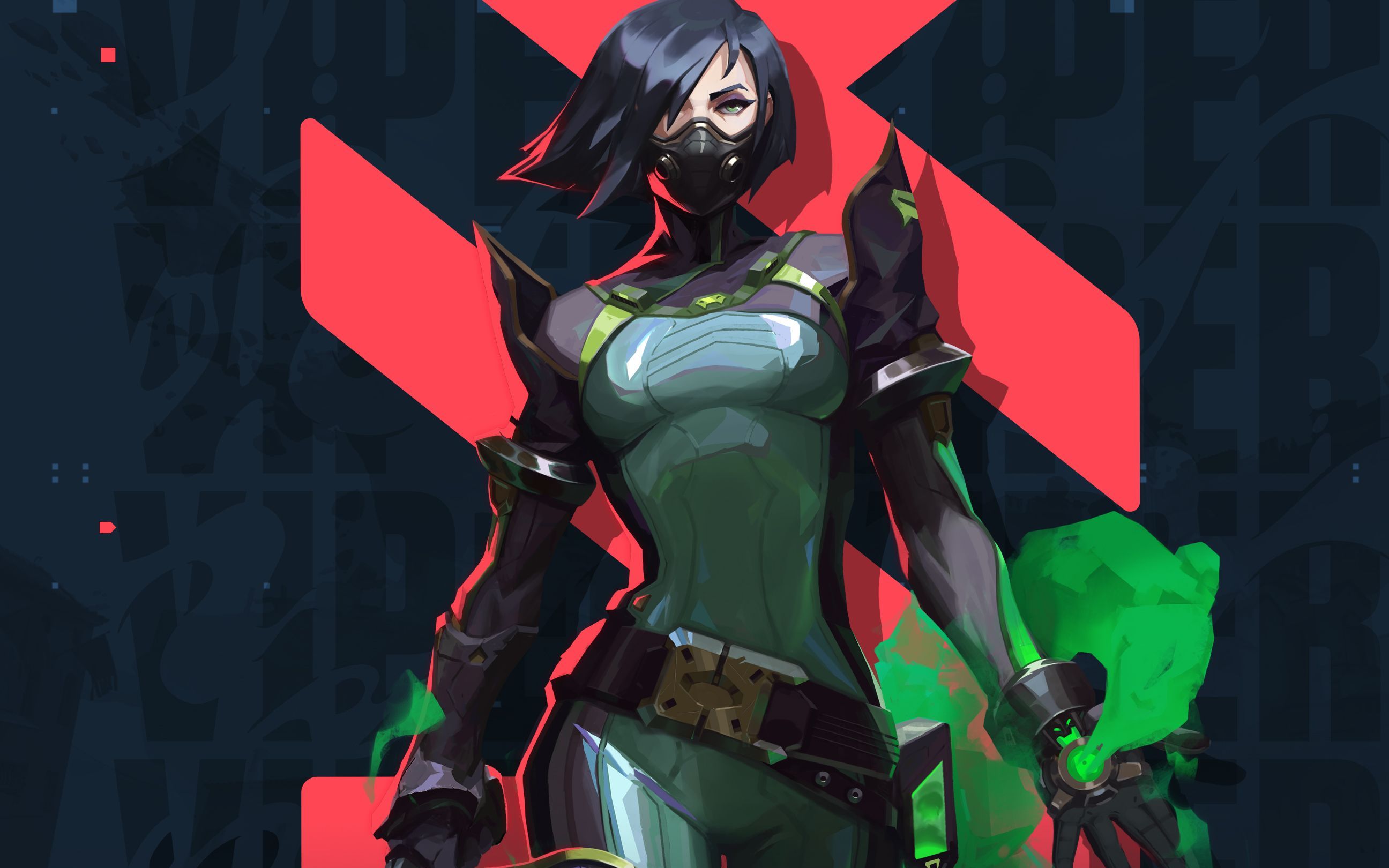 【闻瑞雪】valorant瓦洛兰特 viper义境空岛 a点树位单向烟