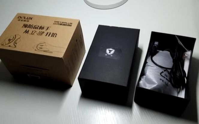 科技达人开箱语音鼠标第五代立式鼠标电竞鼠标