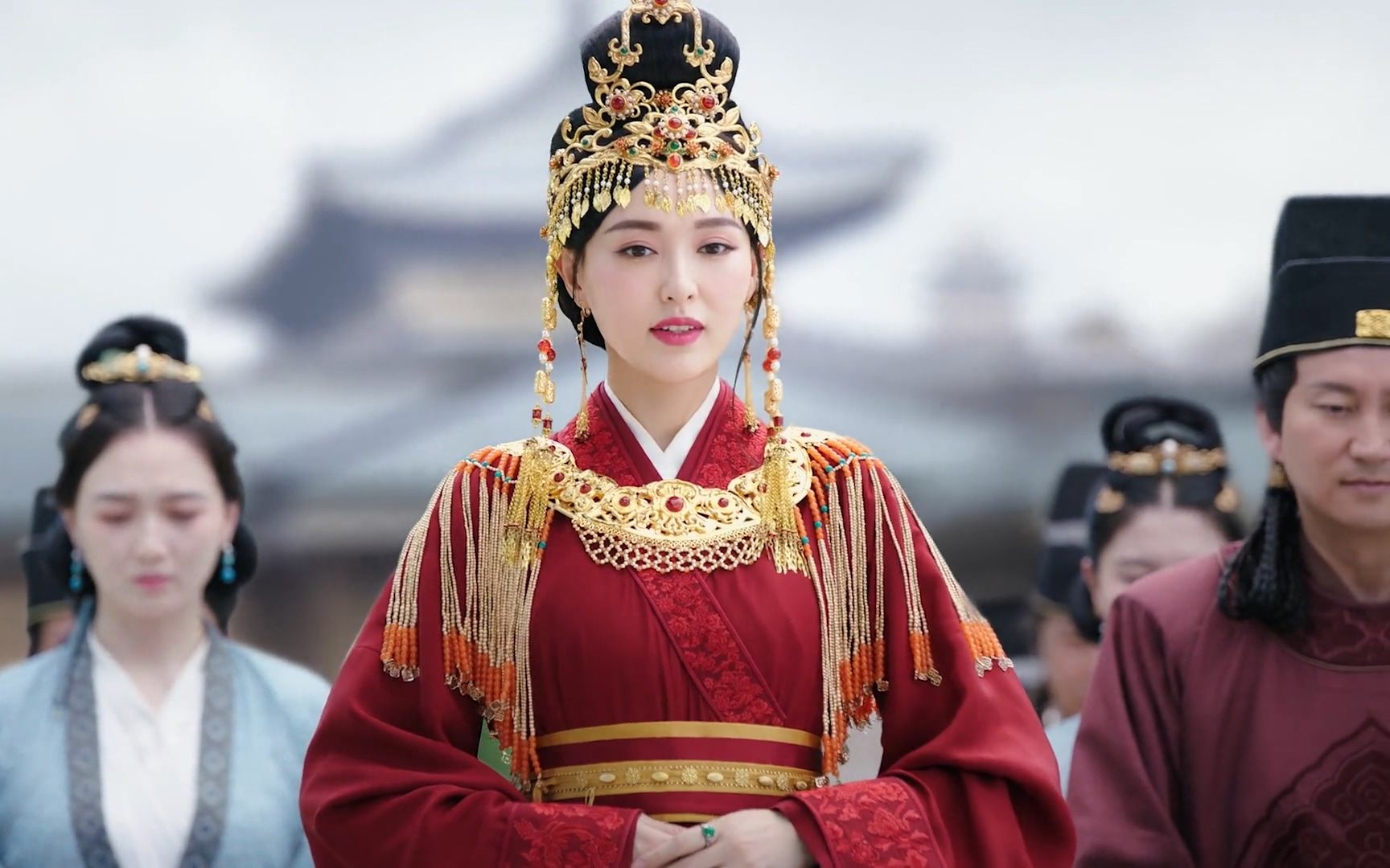 【燕云台】燕燕查问玉箫,主上承认爱上玉箫,燕燕心寒了