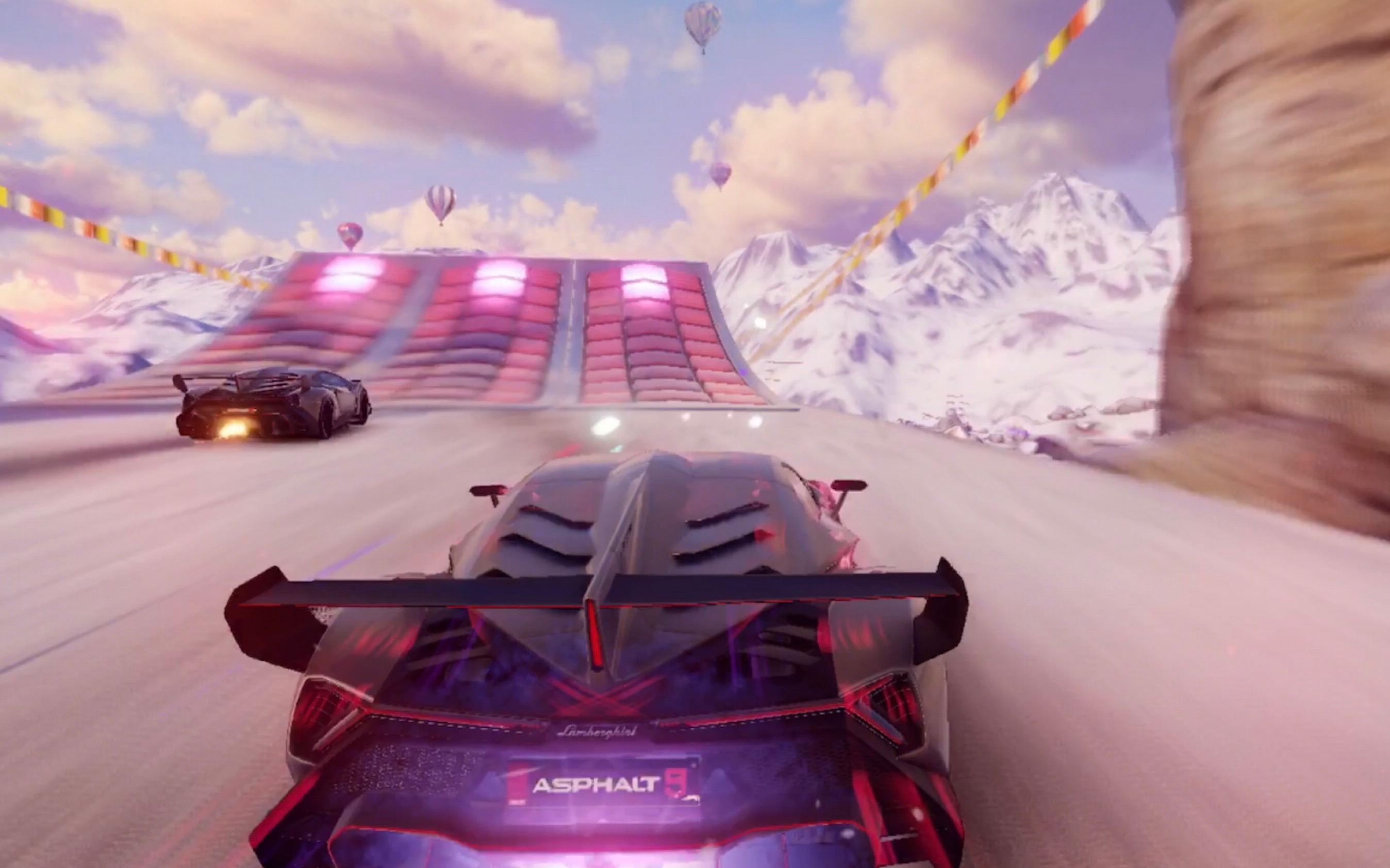 【狂野飙车9】这里挂轮真的更快吗?