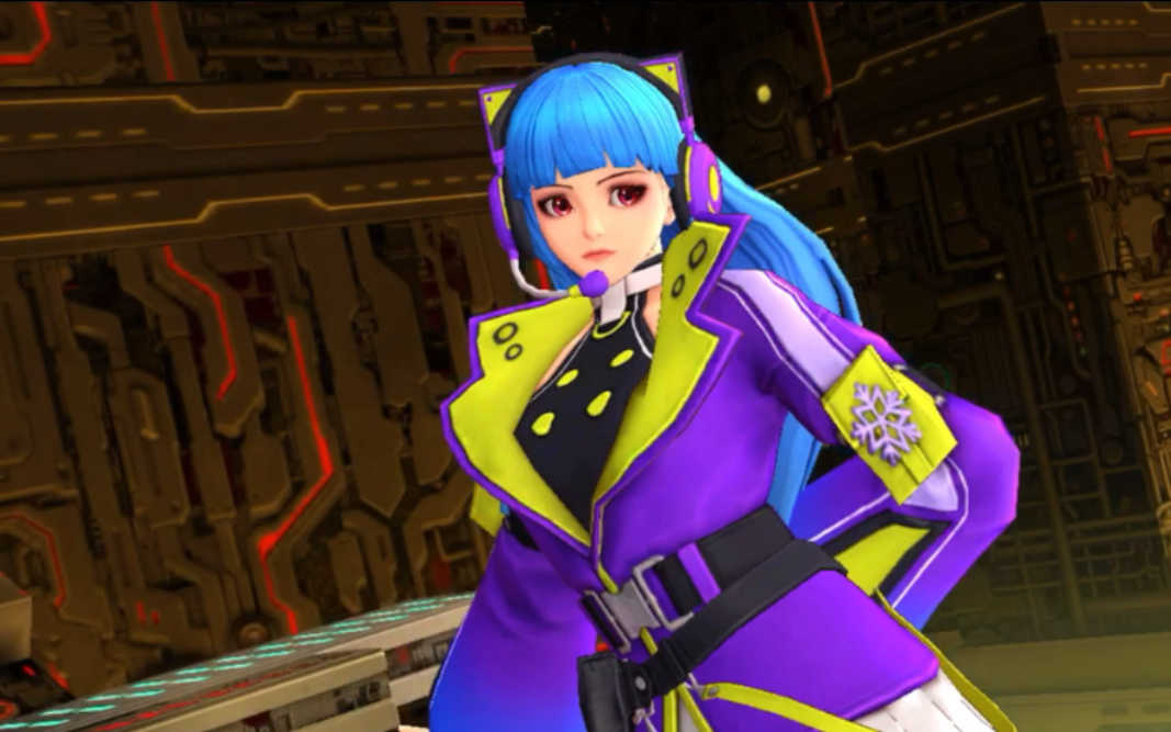 kofallstar拳皇全明星情人节歌姬库拉试玩