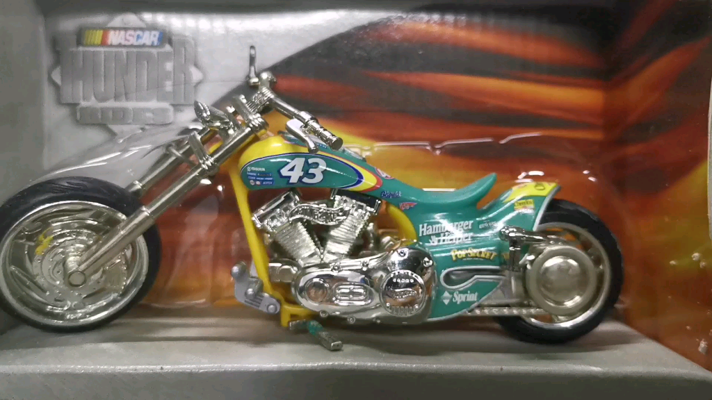 活动作品神奇的风火轮纳斯卡大摩托