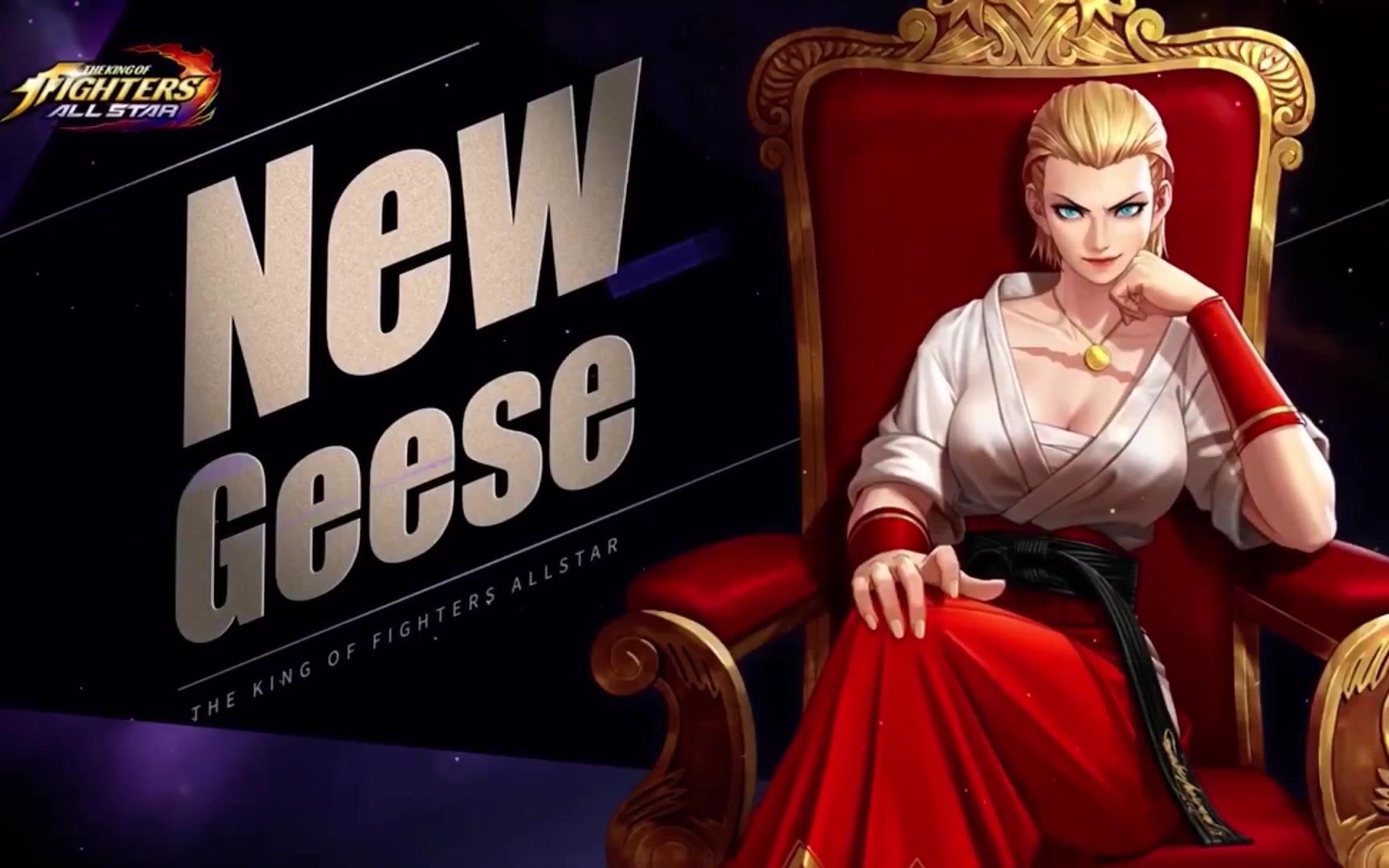 【kofas】拳皇全明星-吉斯·霍华德(女体化)cv:izayoi_哔哩哔哩 (゜